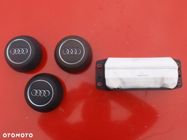 AUDI A3 8V A4 B9 A5 8W Q7 4M AIRBAG PODUSZKA POWIETRZNA KIEROWCY oryginalna GRANIT GRAU SZARY SZARA NOWA NEW NEU NEV    !!!   OKAZJA   !!! - 1
