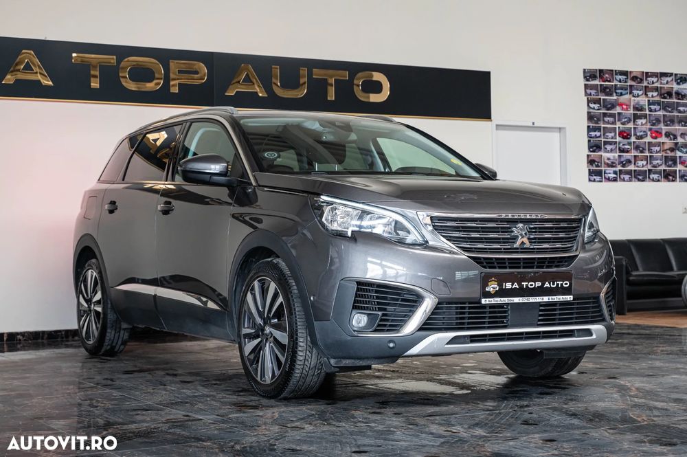 Peugeot 5008 BlueHDI 130 EAT8 Allure Pack - 11