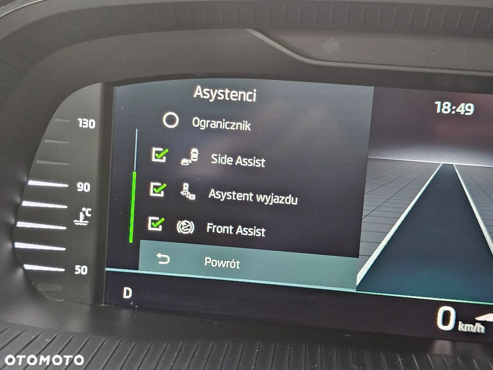 Skoda Octavia 2.0 TDI 4x4 Scout DSG - 34