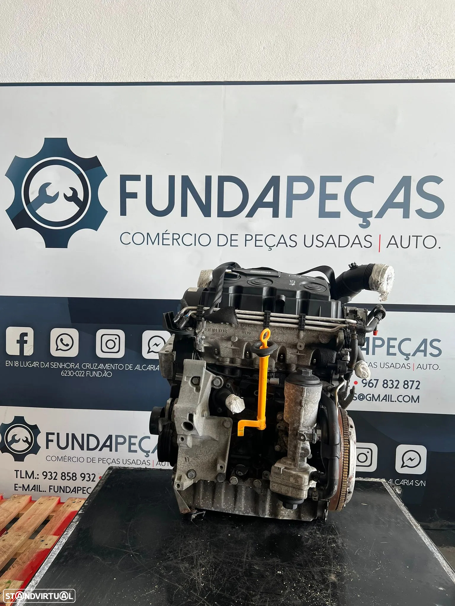 Motor Volkswagen Golf 1.9 TDi 105 Cv Ref: BLS - 2