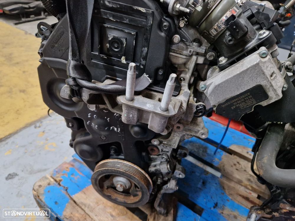 Motor usado G8DD FORD FOCUS 2 1.6 TDCI 110CV C-MAX PEUGEOT CITROEN HDI - 9
