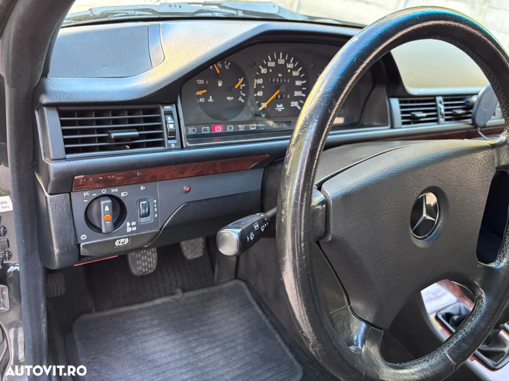 MERCEDES-BENZ E-Class 1991 — imagine 23