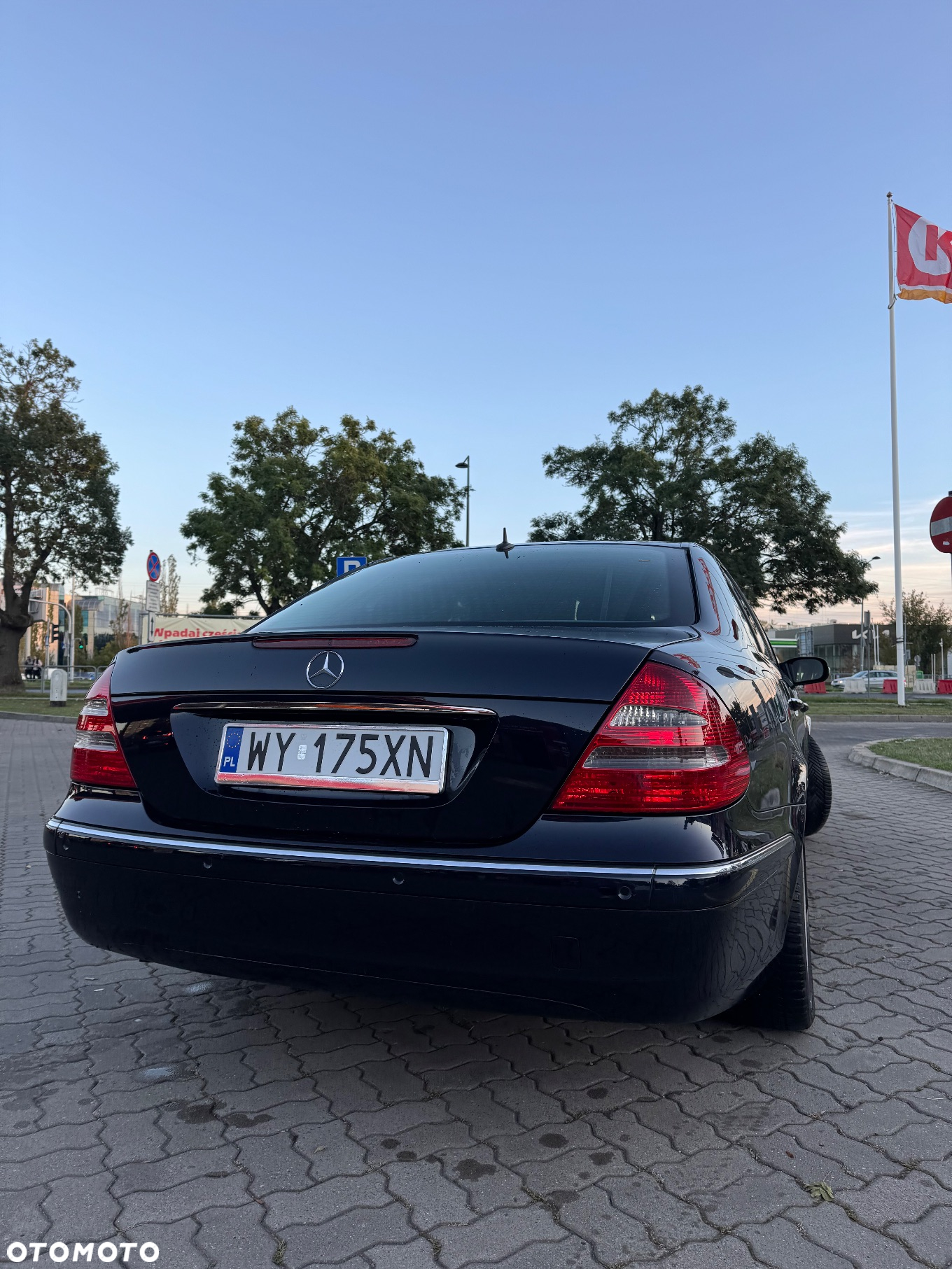 Mercedes-Benz Klasa E 320 CDI Elegance - 8