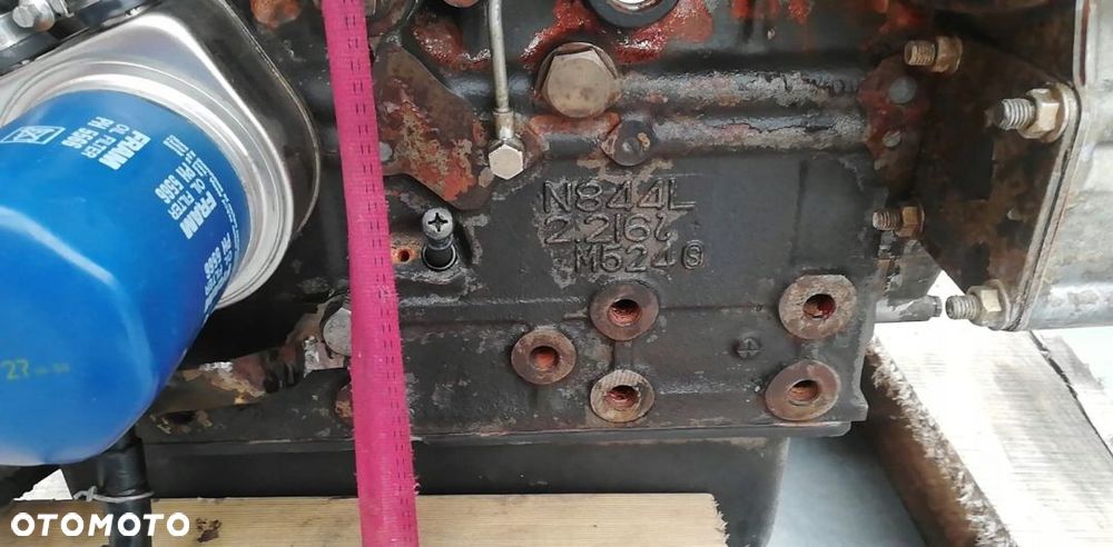 SILNIK PERKINS Diesel hr81611u n844l 975769n turbo - 8
