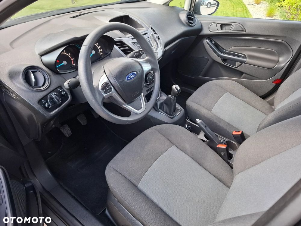Ford Fiesta 1.25 Silver X Plus EU6 - 34