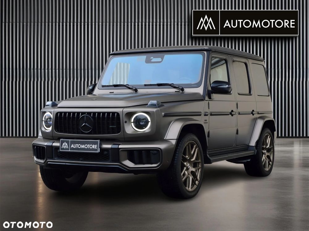 Mercedes-Benz Klasa G AMG 63 AMG Speedshift 9G-TRONIC Superior - 5