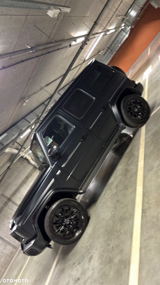 Mercedes-Benz Klasa G 450 d mHEV 9G-Tronic - 39