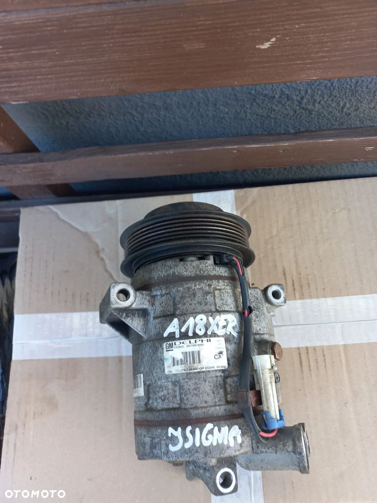 Sprężarka klimatyzacji opel insignia a 1.6 1.8 687997689 CA3 a18xer