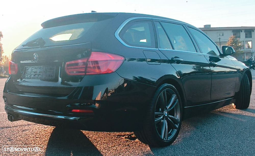 BMW 320 d Touring Line Luxury Auto - 22
