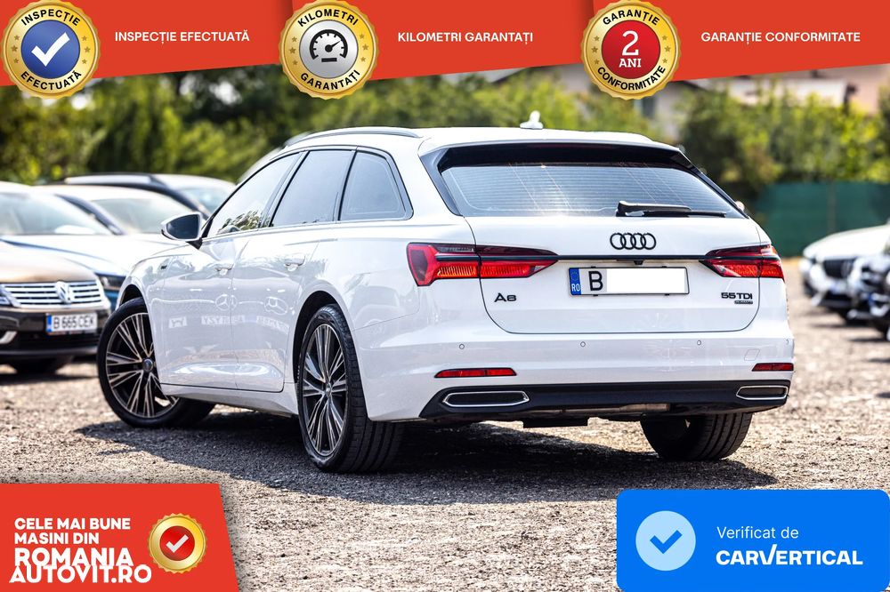 Audi A6 Avant 3.0 45 TDI quattro Tiptronic Sport - 4