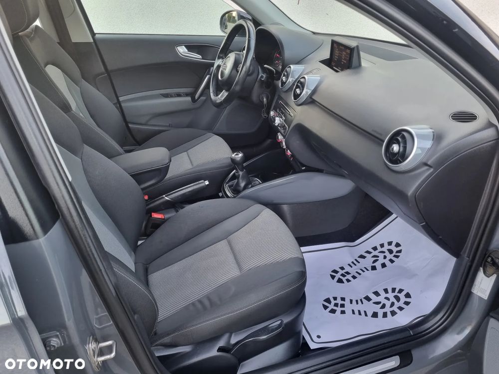 Audi A1 Sportback 1.4 TDI (ultra) design - 11