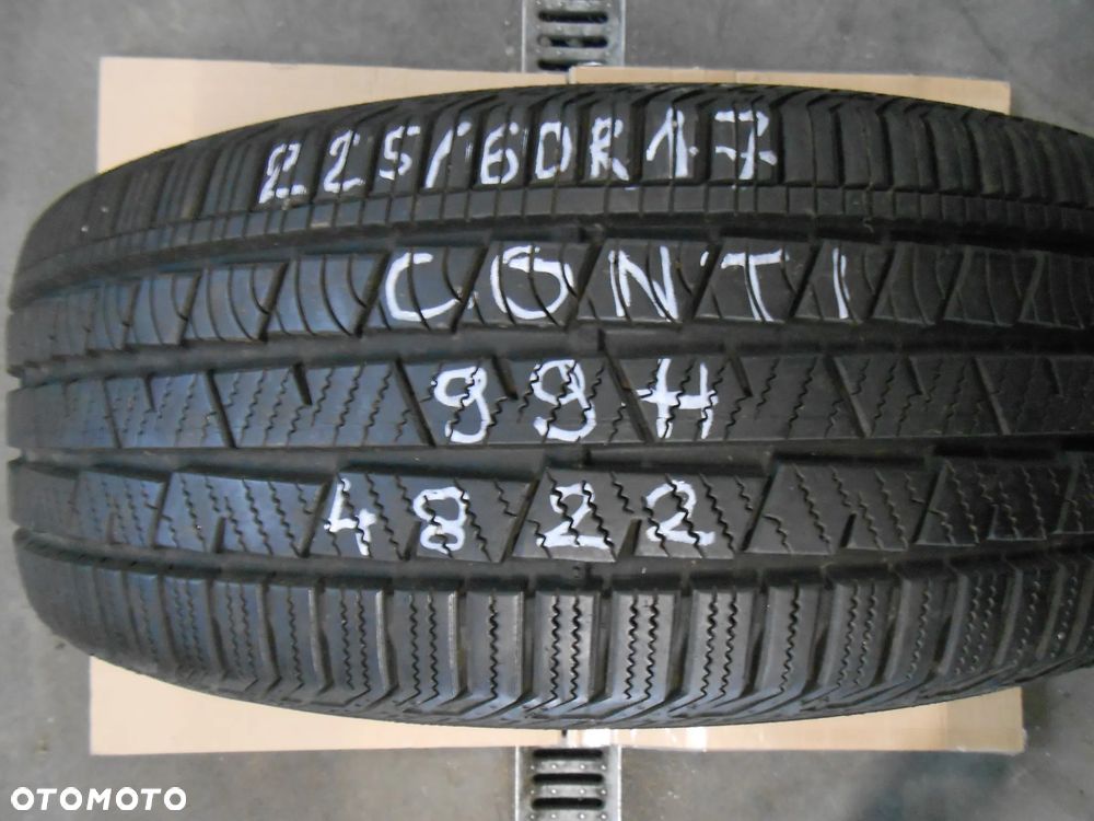 OPONA POJEDYNKA 225/60R17 CONTINENTAL CROSS CONTACT LX SPORT DOT 4822 8MM - 1