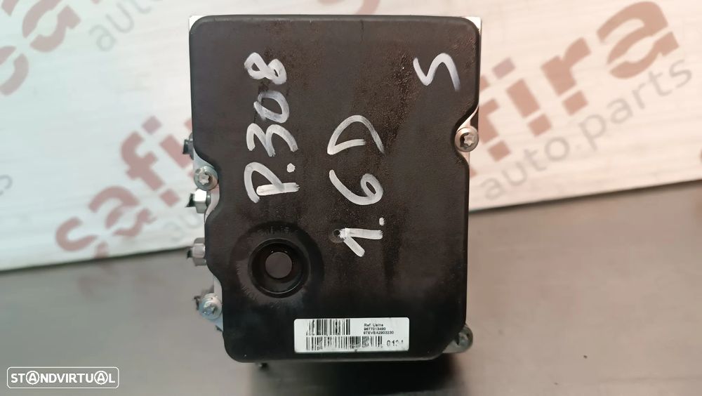 MODULO ABS PEUGEOT 308 I / RCZ REF: 0265252070 96669257480 0265951870 9677013480 - 3