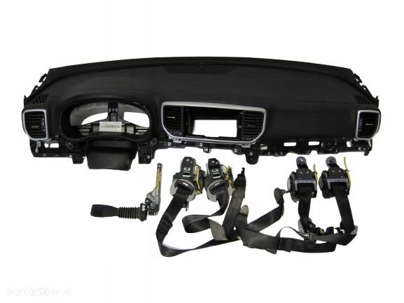 Konsola pulpit deska KIA SPORTAGE IV BEZ AIRBAG - 1