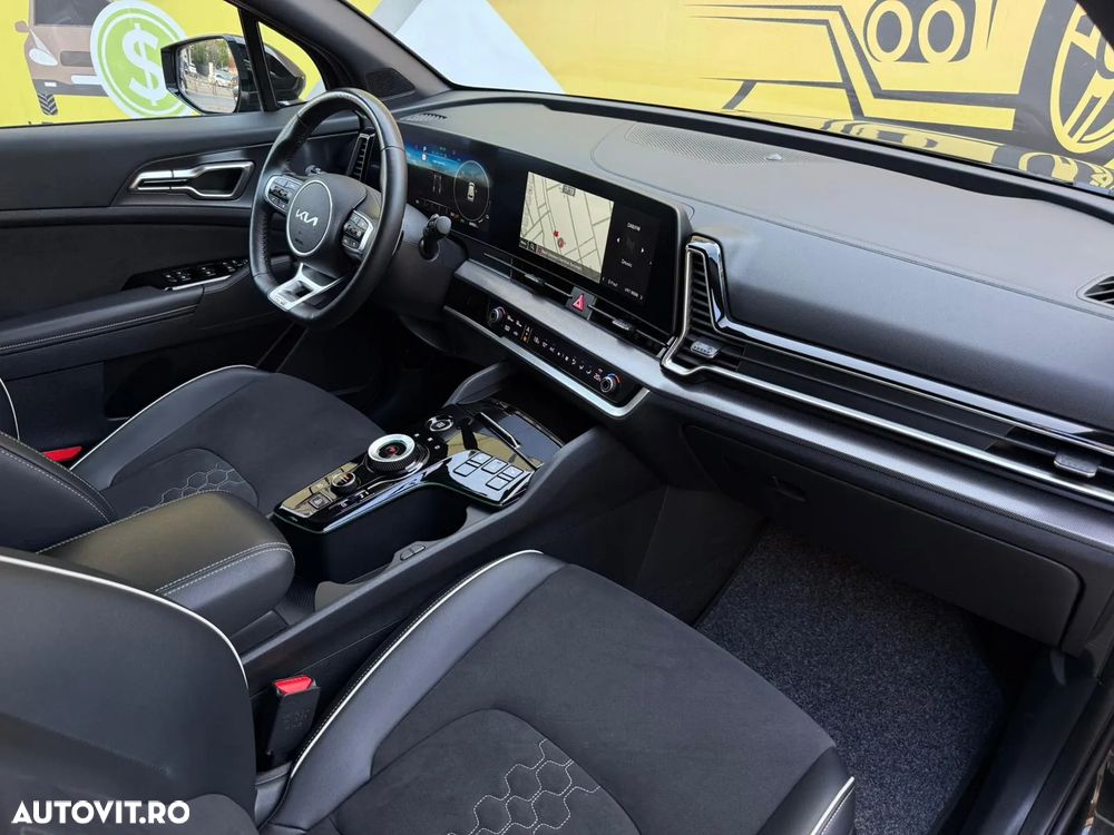 Kia Sportage 1.6 T-GDI PHEV 6AT 4x4 GT Line - 6