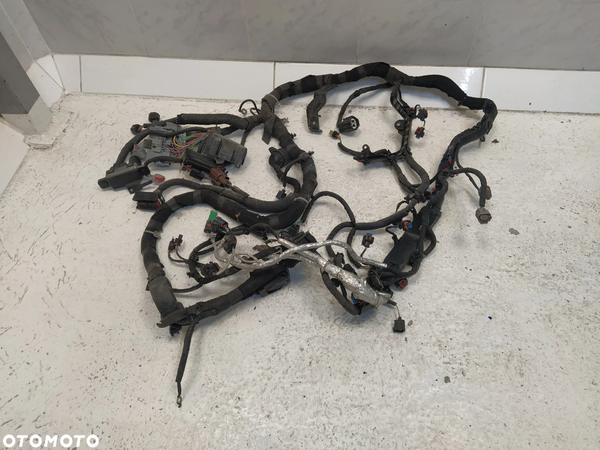 LAND ROVER DISCOVERY V 4x4 L462 JAGUAR XE X760 2.0D WIĄZKA PRZEWODY INSTALACJA SILNIKA ORYGINAŁ - 4