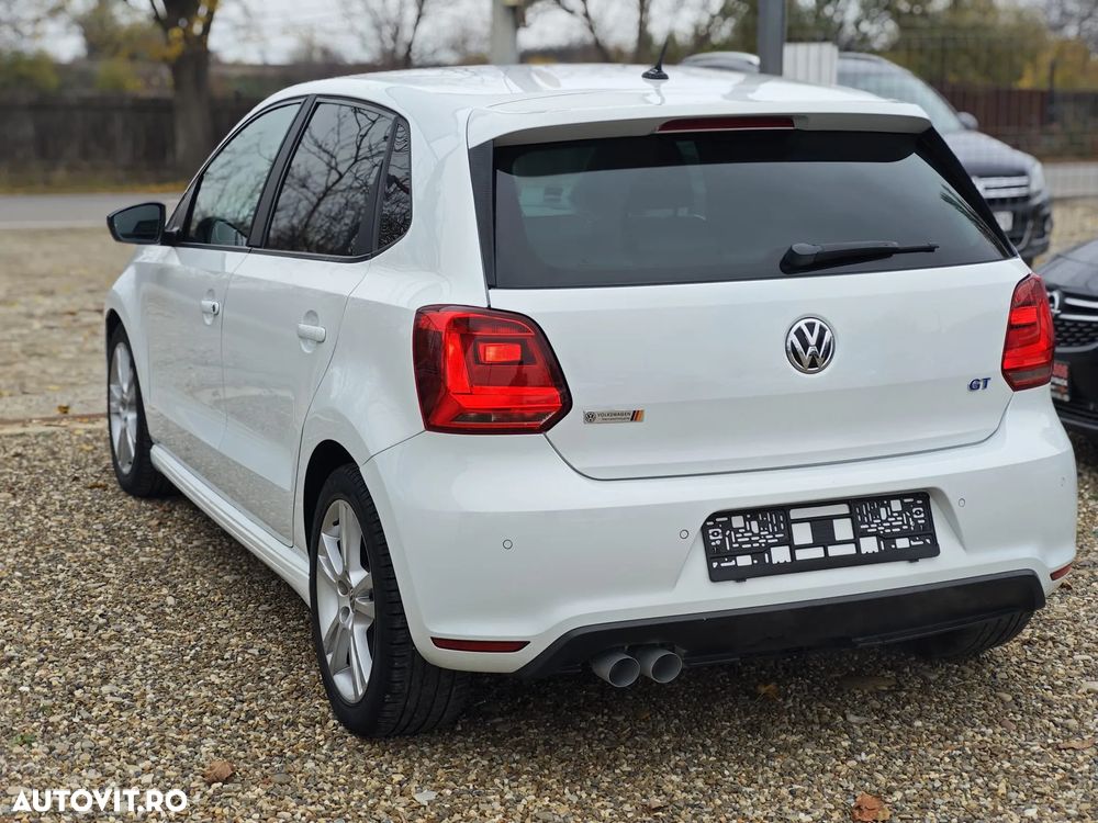 Volkswagen Polo 1.4 TSI ACT BMT Blue GT - 3