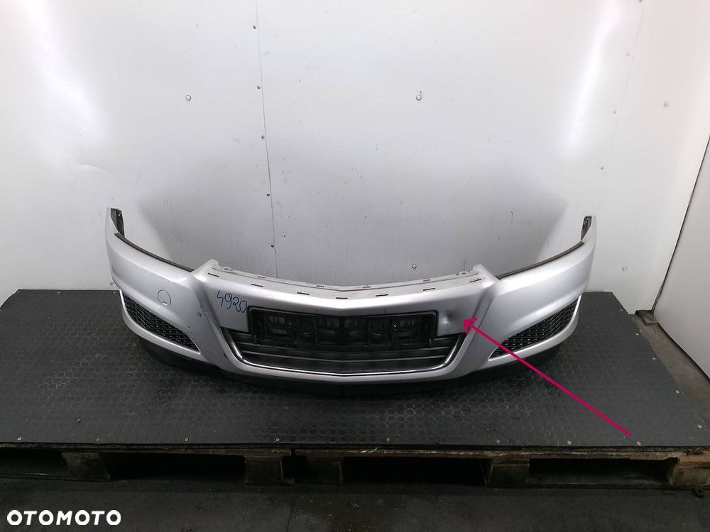 ZDERZAK PRZÓD OPEL ASTRA H OPEL Z157 - 1