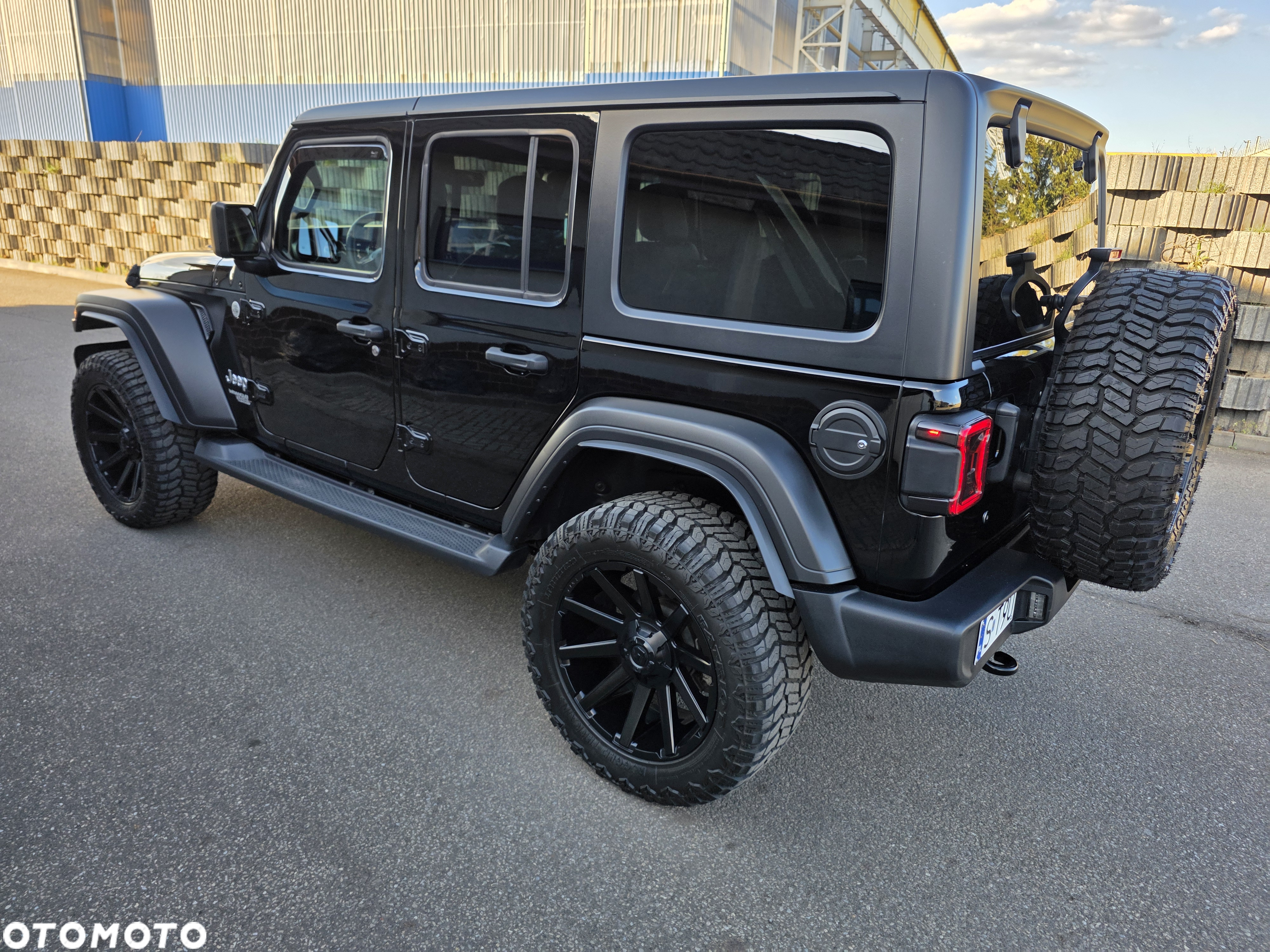 Jeep Wrangler Unlimited 2.0 T-GDI Hardtop AWD Automatik Sport - 27