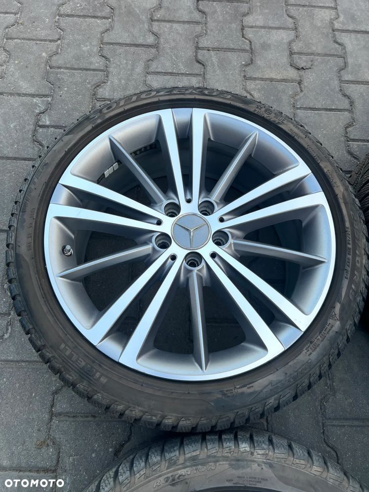 Idealne Koła zimowe Mercedes CLS 19'' A257 Opony  Pirelli - 8