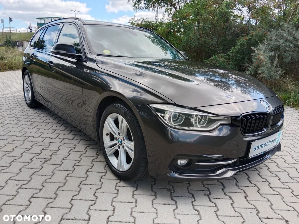BMW Seria 3 318d Sport Line - 1