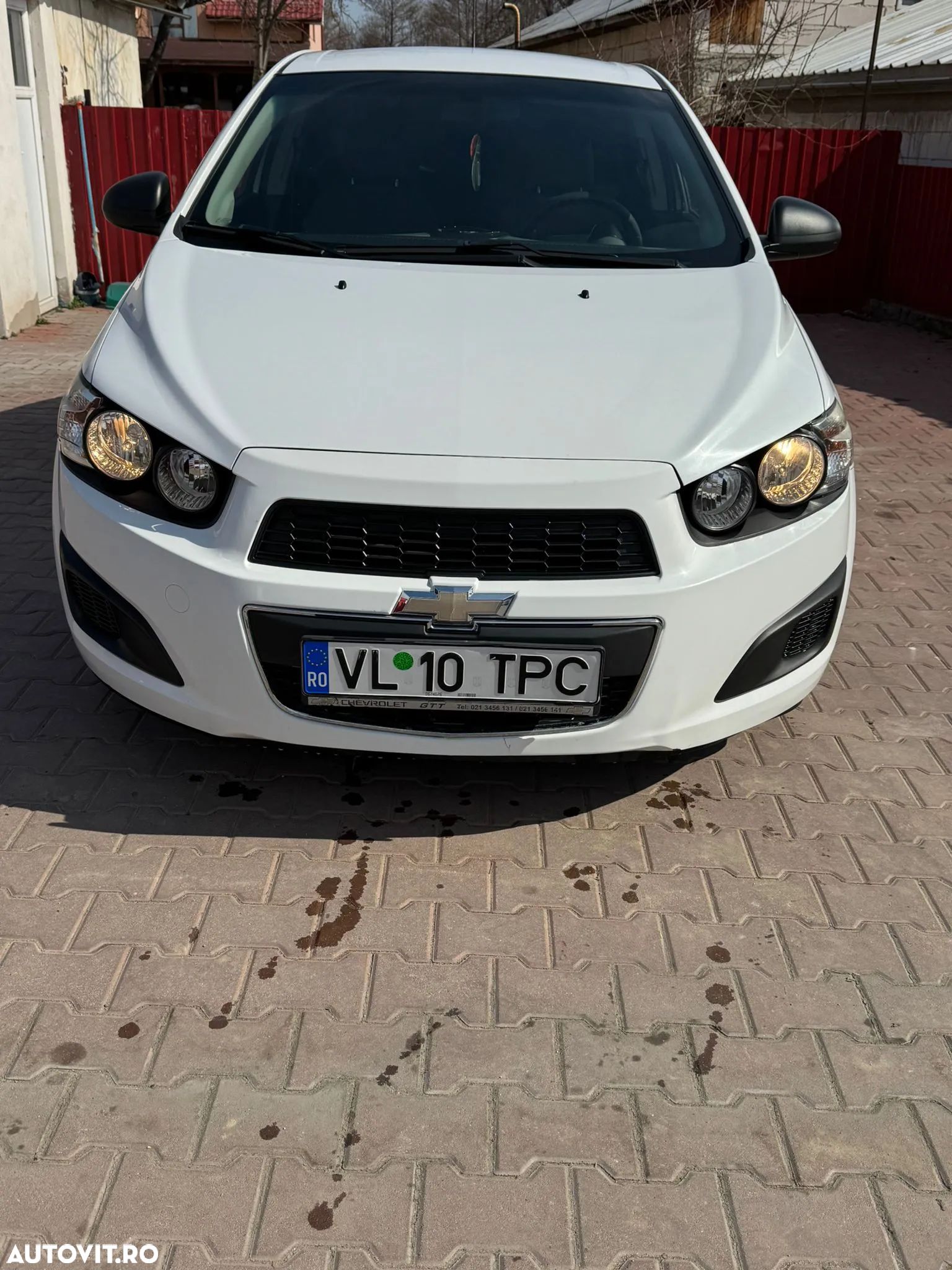 Chevrolet Aveo 1.2 DOHC 86 CP MT5 LS - 1