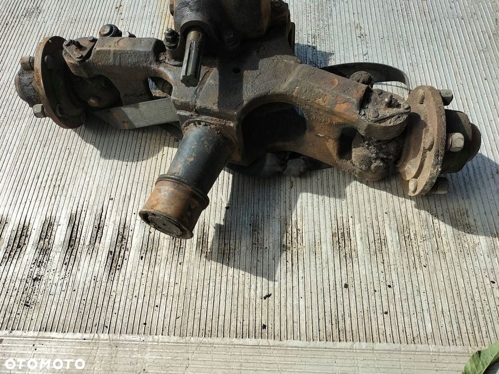 BELKA OŚ SKRĘTNA + PRZEKŁADNIA WIDLAK WÓZEK WIDŁOWY BUŁGAR EV687 - 5