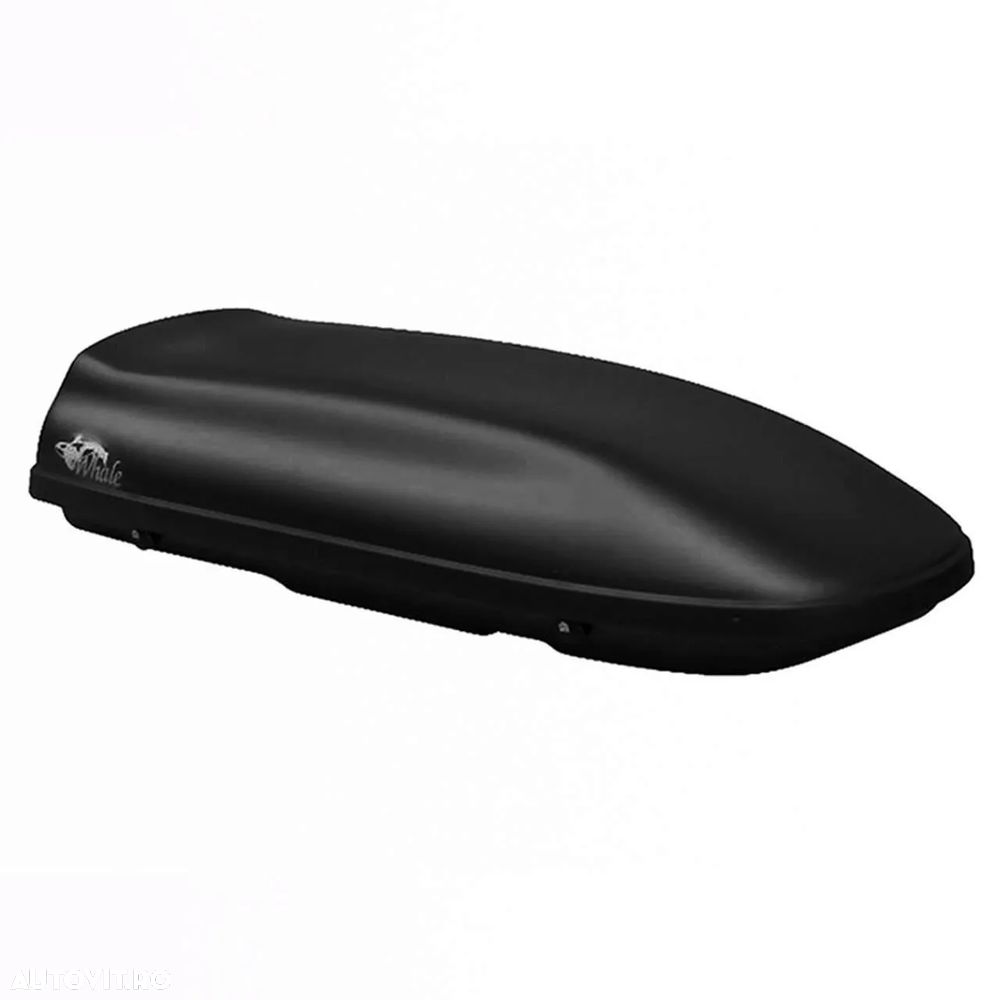 Cutie portbagaj Aleo Whale 200 Negru Mat, Noua_Emitem Factura & Garantie, Importator - 1