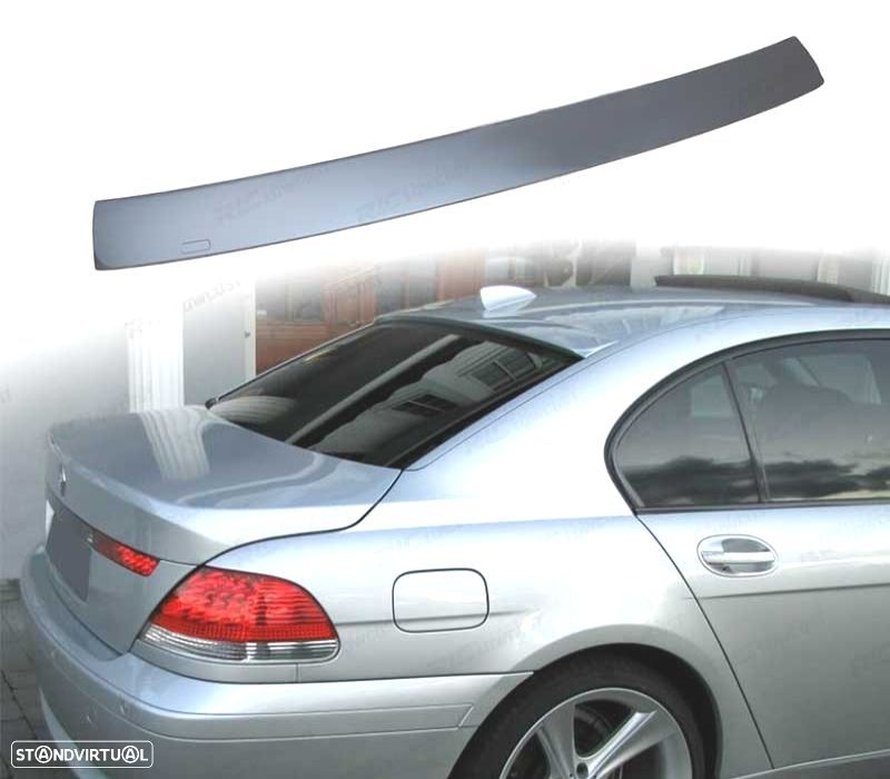 AILERON VIDRO SPOILER TRASEIRO PARA BMW E65 01-08 - 1