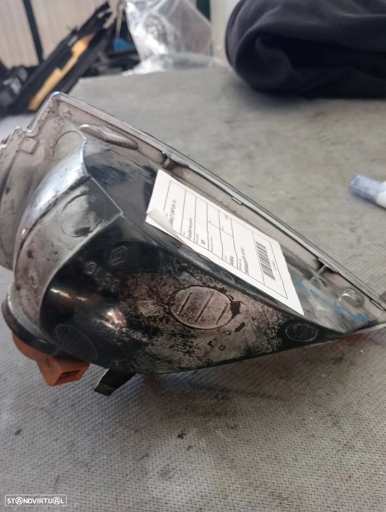 Farolim nevoeiro direito Renault Captur 13 - / 265540003R - 2