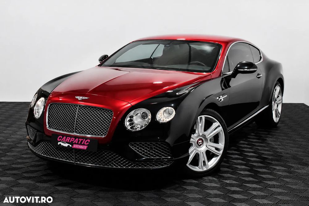 Bentley Continental GT V8 S Convertible - 1