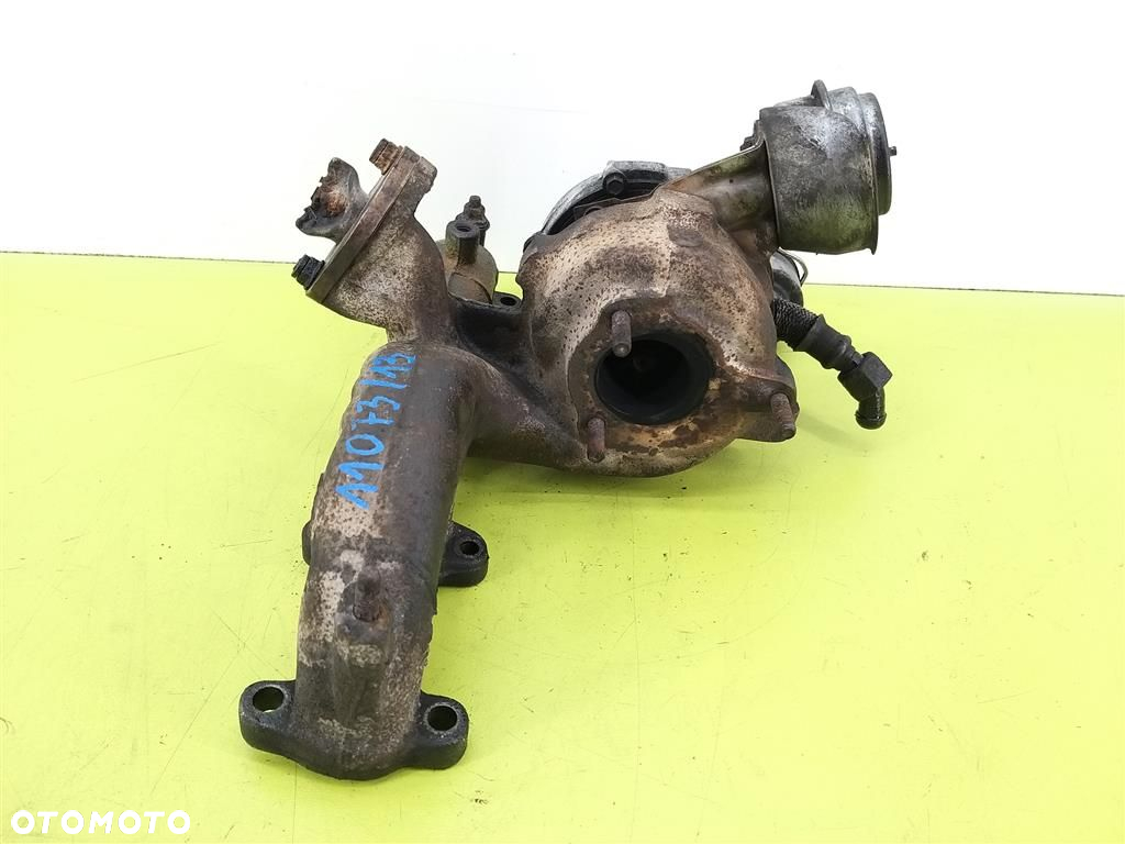 Turbosprężarka turbina VW Sharan I 1.9TDI 130KM 2000-2009 038253016G GARRET - 5