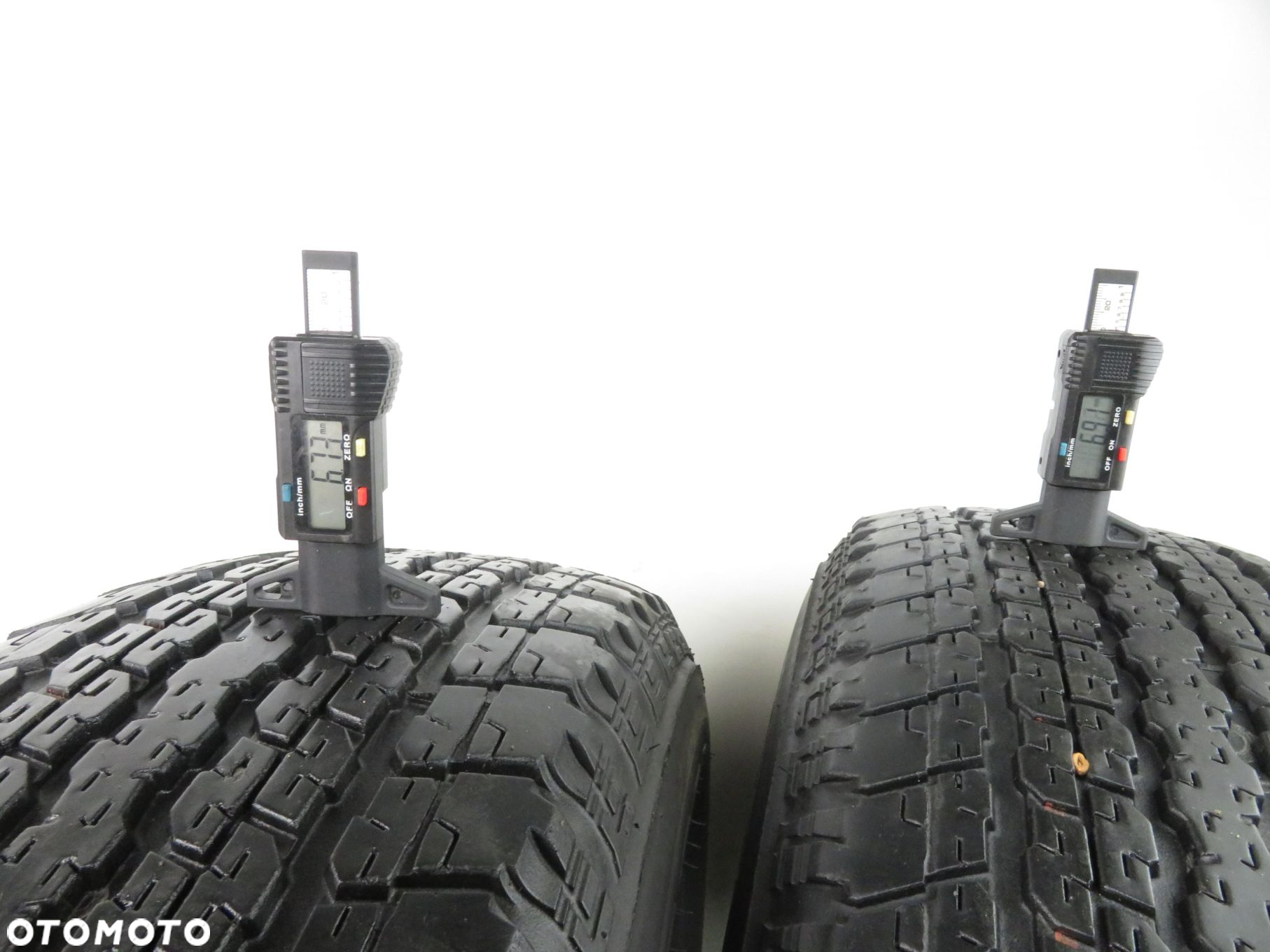 2x 255/70R18 OPONY LETNIE Bridgestone Dueler H/T 840 113S - 6