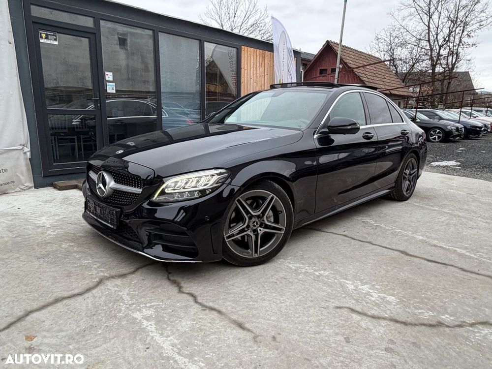 Mercedes-Benz C 220 d 9G-TRONIC AMG Line - 2