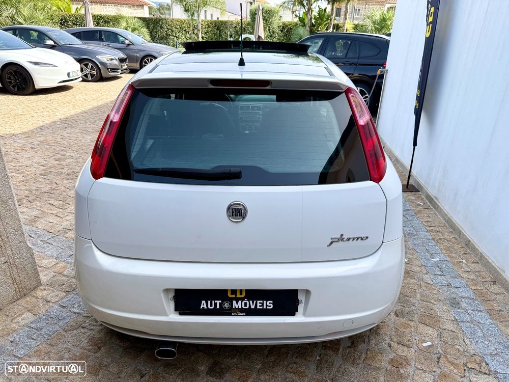 Fiat Punto 1.3 Multijet Trofeo - 18