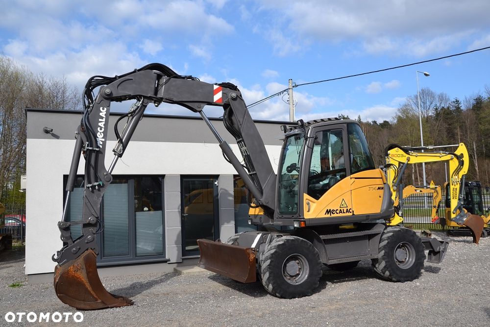 Mecalac 714 MW - 1