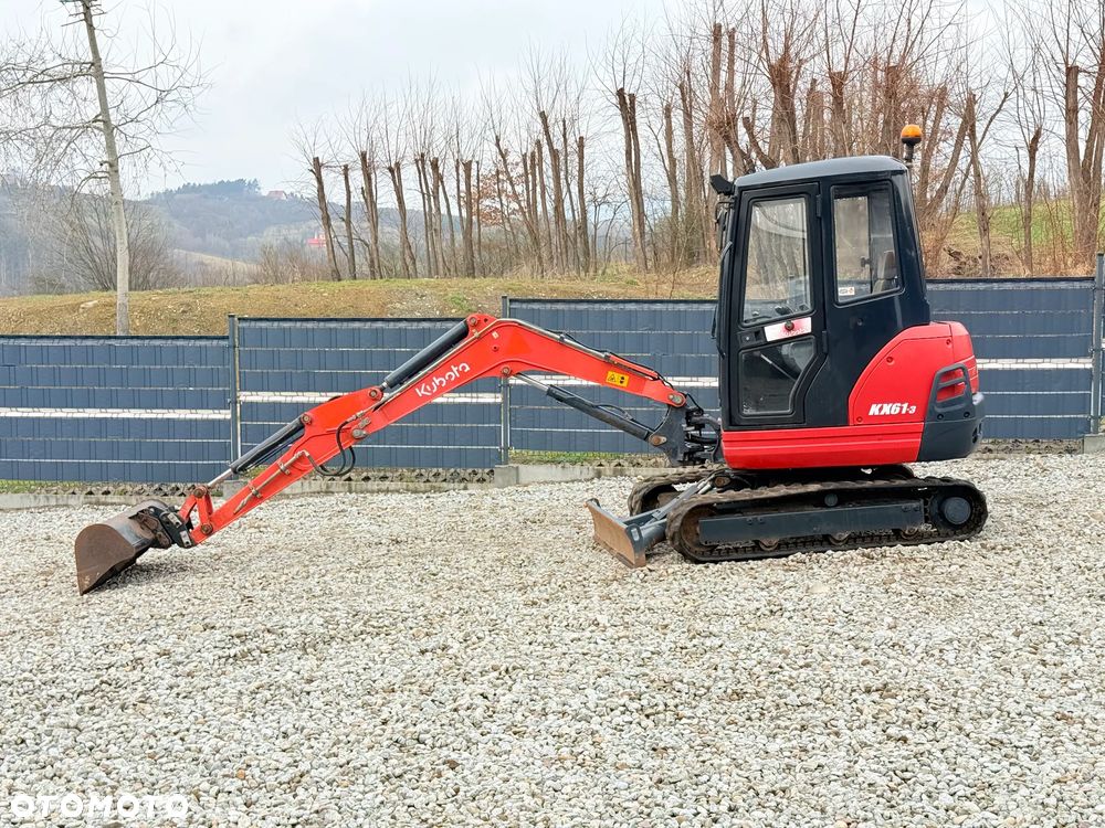 Kubota * Sprowadzona * Minikoparka * Kubota KX61-3 * 2.6 Ton * - 16