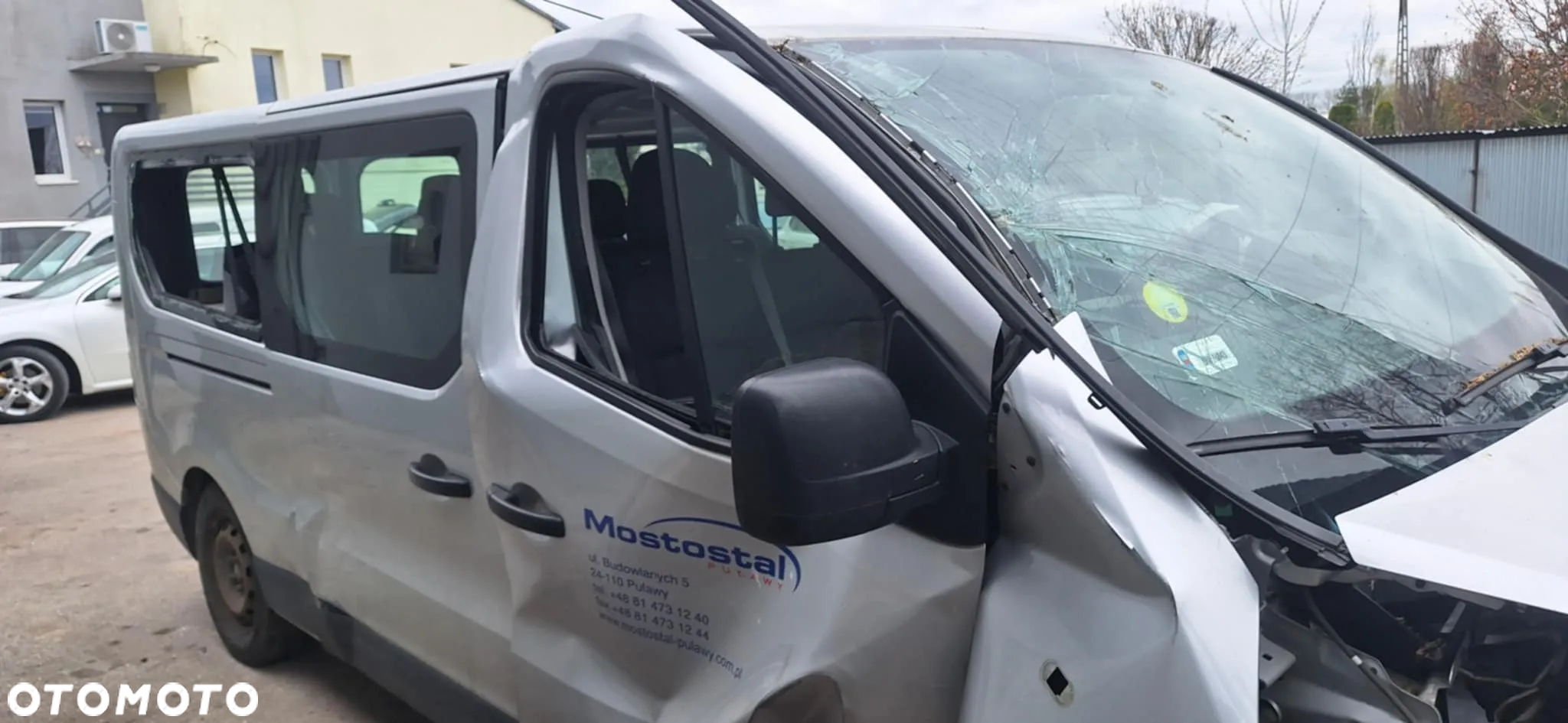 RENAULT TRAFIC III VIVARO II fotel kanapa II rząd komplet - 9