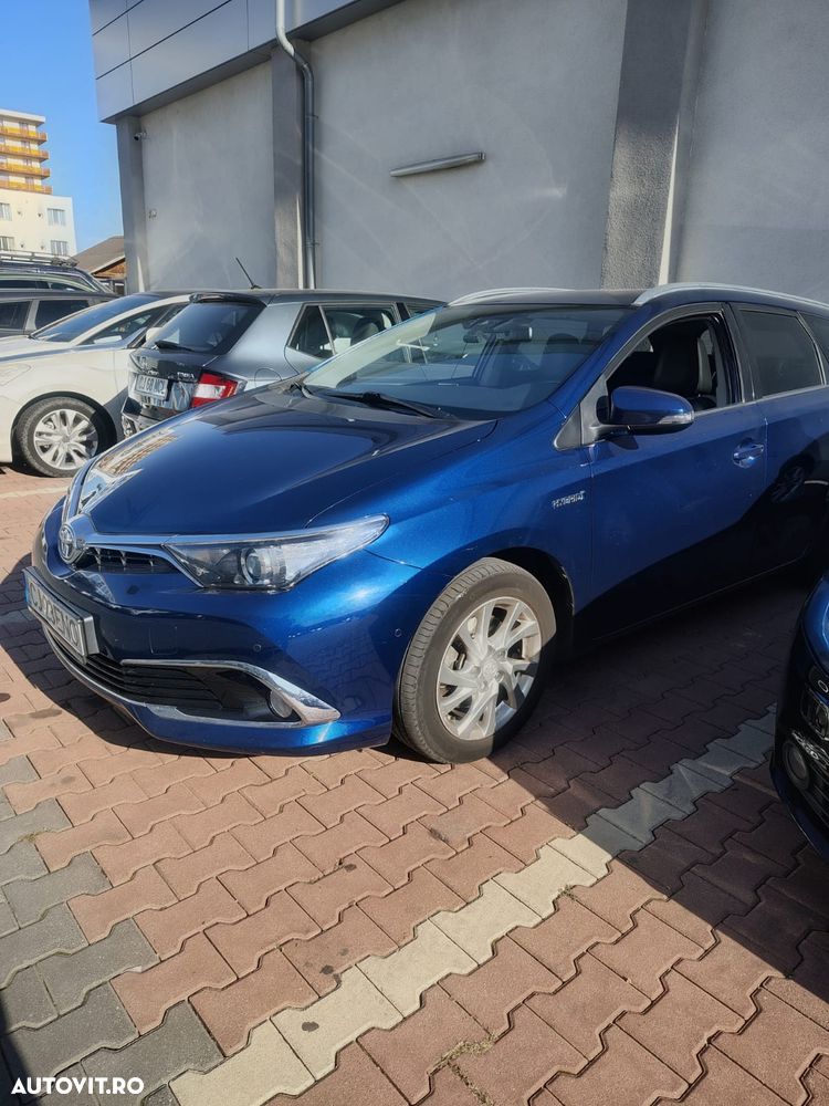 TOYOTA Auris 2015 — imagine 5