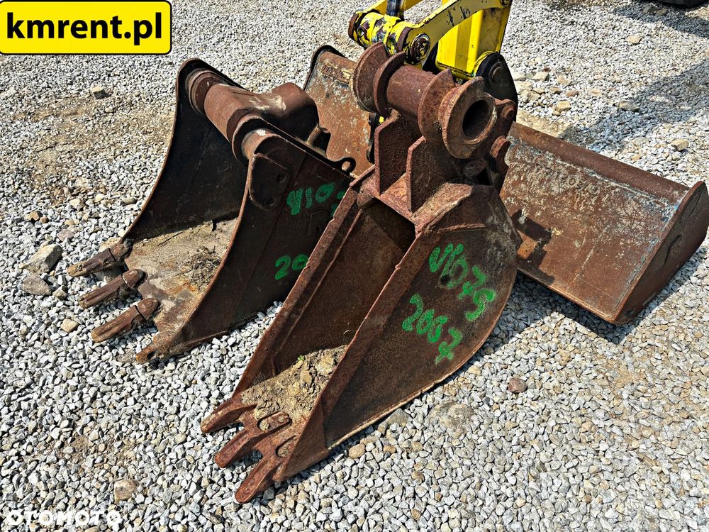 Yanmar VIO 75 KOPARKA GĄSIENICOWA 2007R. | Yanmar vio80 kubota kx80 JCB 8080 JCB 85z cat 308 Volvo ecr88 - 11