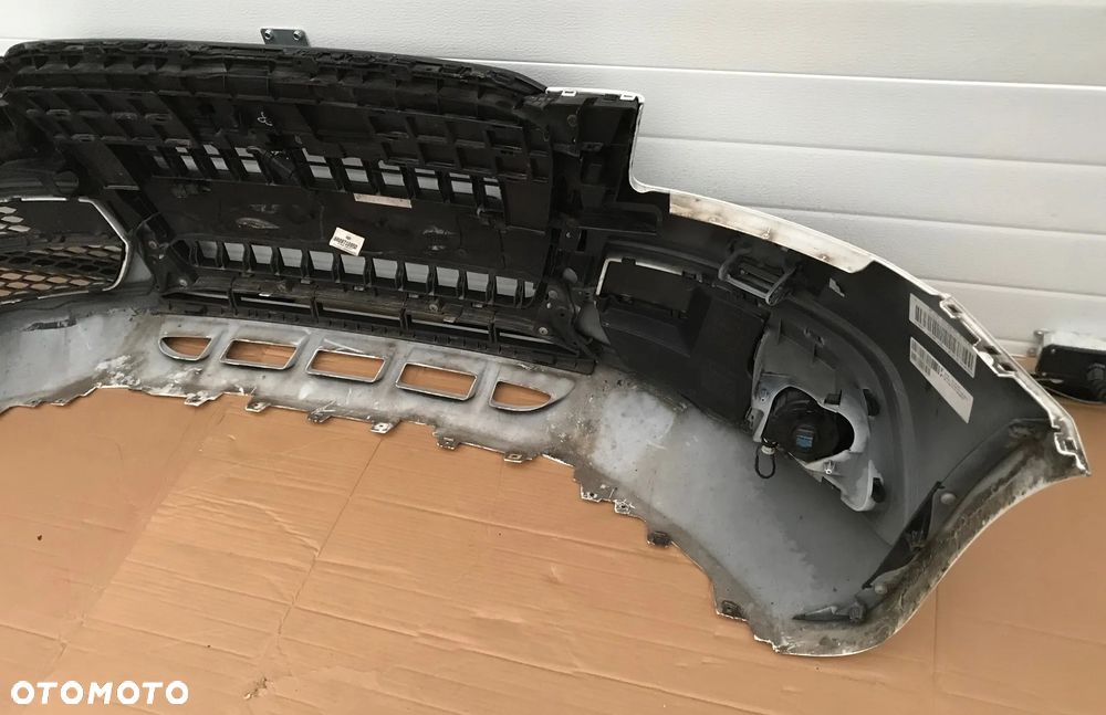 Audi Q5 8R zderzak przód przedni S-Line Black Line LY9C - 6