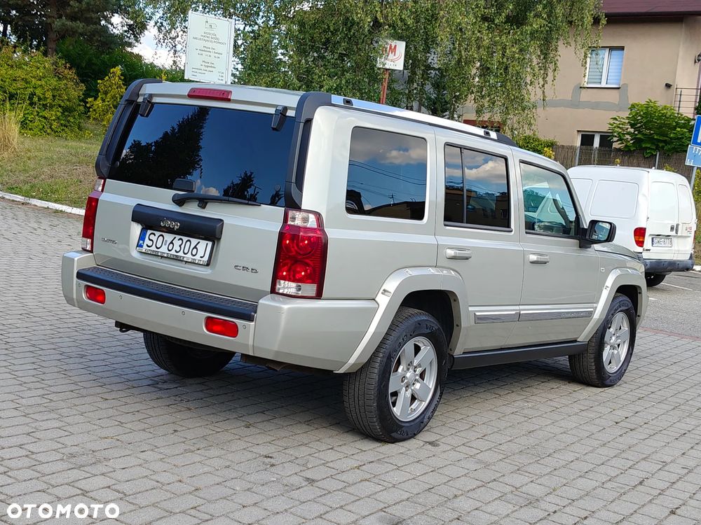 Jeep Commander 3.0 CRD Limited - 15