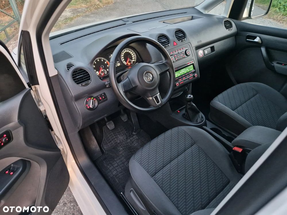 Volkswagen Caddy 2.0 Life Style (5-Si.) - 9