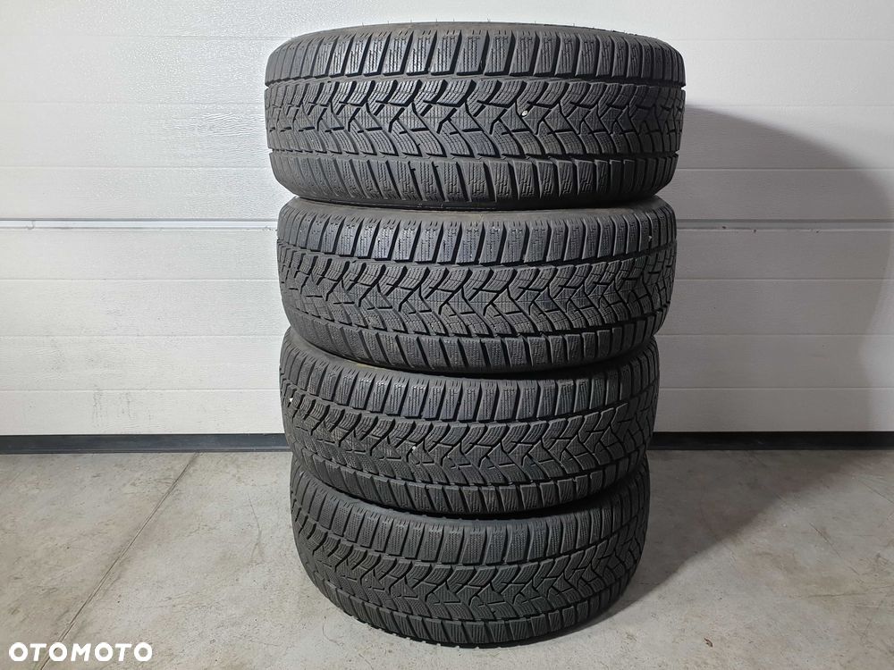 4szt. 215/55/17 98V Dunlop Winter Sport 5 7mm 2018r [ 21 ]