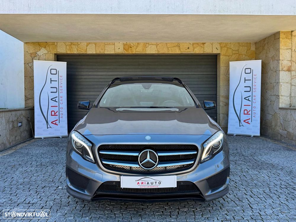 Mercedes-Benz GLA 220 d AMG Line - 3