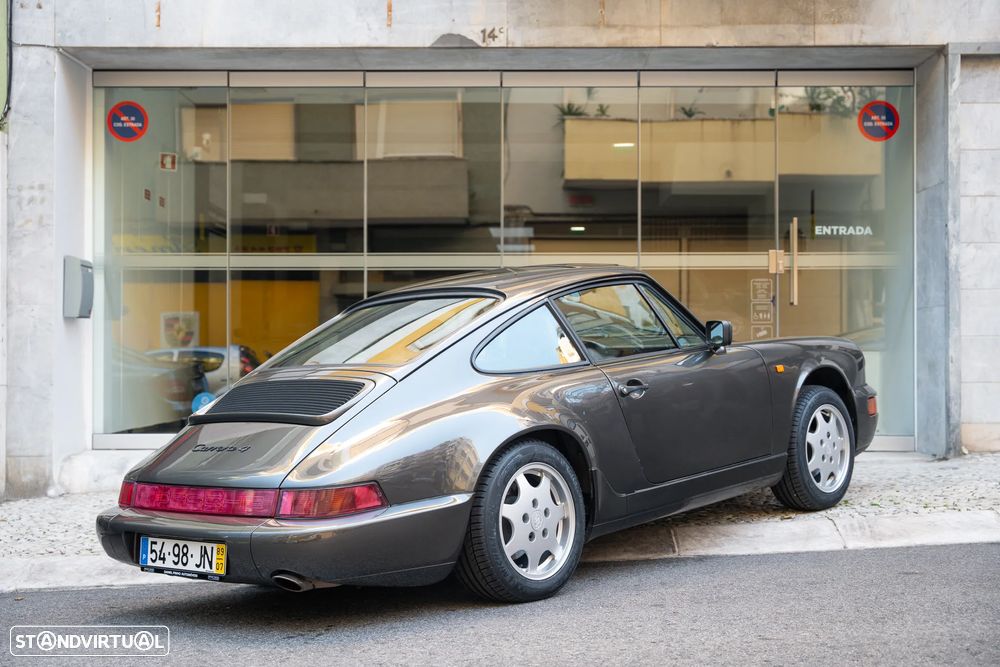 Porsche 911 (964) Coupé 3.6 Carrera 4 - 21