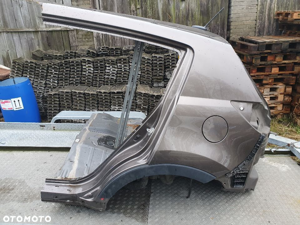 BŁOTNIK ĆWIARTKA LEWY TYŁ KIA SPORTAGE 2013r KOD LAKIERU D5 - 1