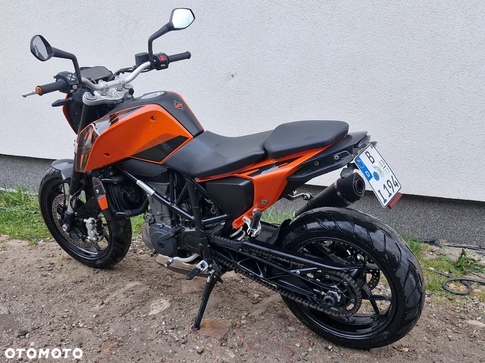 KTM Duke - 2