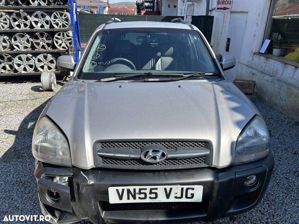 Capota Hyundai Tucson 2006 - 2010 SUV 4 Usi GRI (1229) - 1