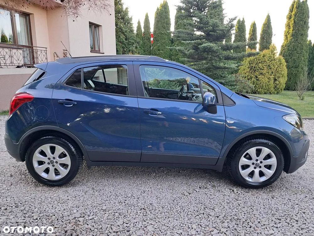 Opel Mokka 1.4 Turbo ecoFLEX Start/Stop Edition - 8